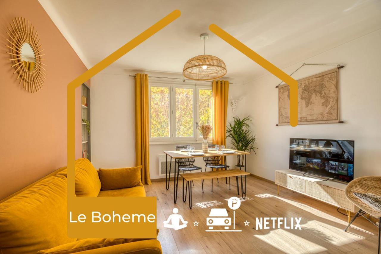 Le Boheme - Mycosyapart, Netflix Annecy Buitenkant foto